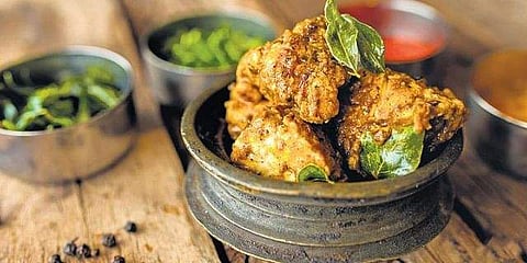 Mutton Sukka