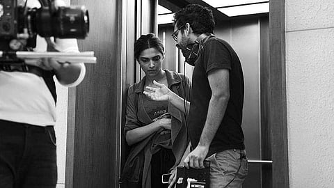 Shakun Batra and Deepika Padukone