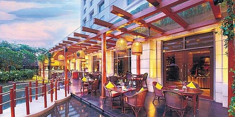 Mr Ong at Park Hyatt Chennai