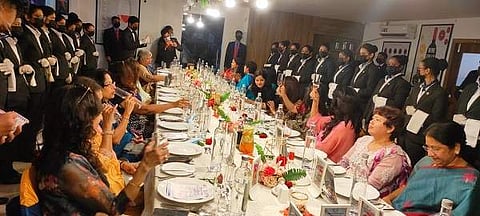 She Lunch at IIHM