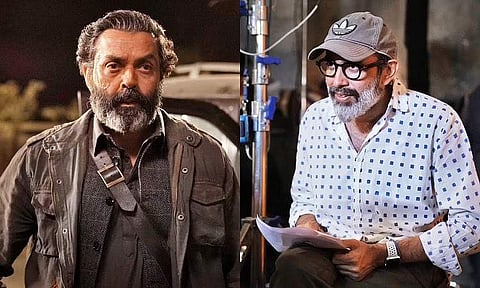 Bobby Deol and Shanker Raman