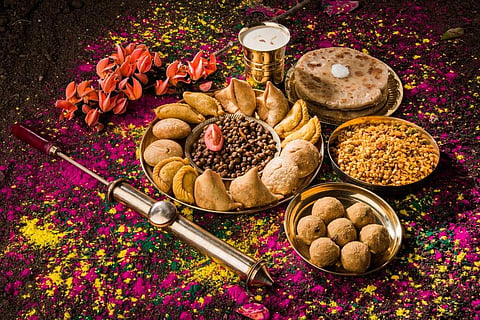 Holi Sweets