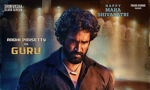 Aadhi Pinisetty in The Warriorr