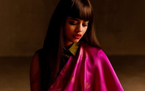 Payal Khandwala reinterprets jamdani for a limited edition drop