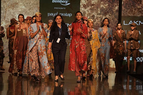 Payal Pratap at LFW