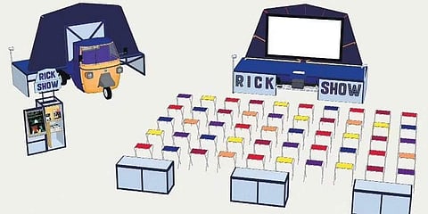 Travelling cinema