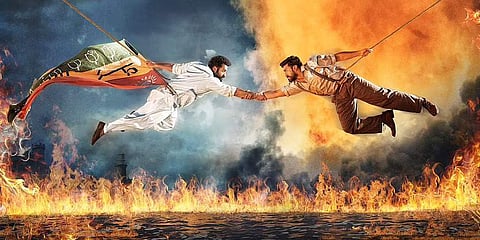 A still from RRR