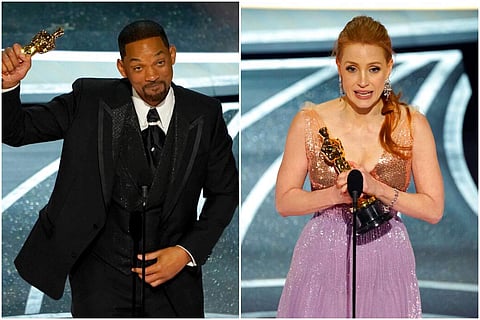 Oscars 2022: Will Smith bags Best Actor for King Richard; Jessica Chastain wins Best Actress for The Eyes of Tammy Faye