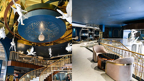 Interiors of Voila