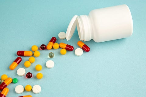 antibiotic with a probiotic supplement