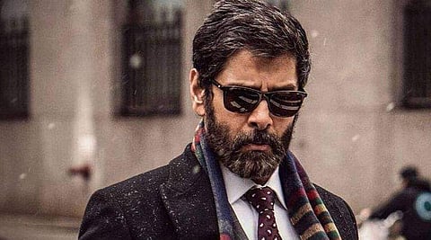 Vikram in Dhruva Natchathiram
