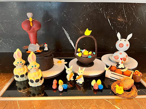 Easter spread at The Westin Kolkata Rajarhat