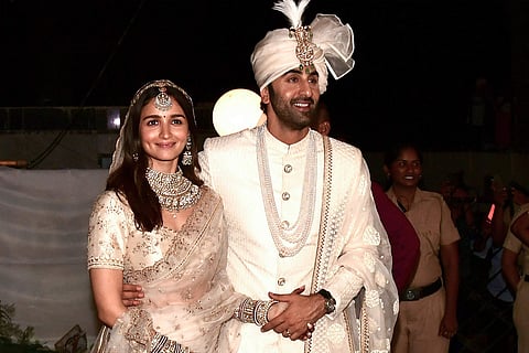 Ranbir Kapoor and Alia Bhatt