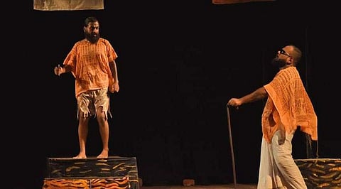 Bappa in one of his plays