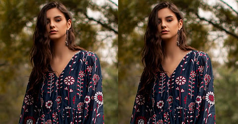 A dress by Payal Pratap