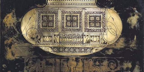 Brass work