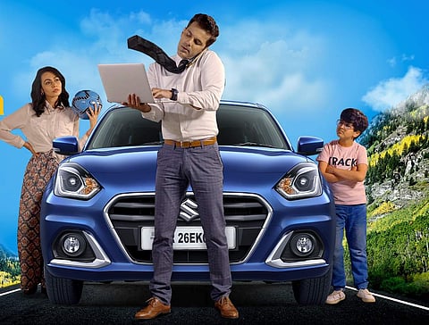 Poster of Ek Extra Mile