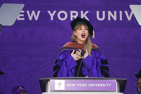 Taylor Swift at Yankee Stadium