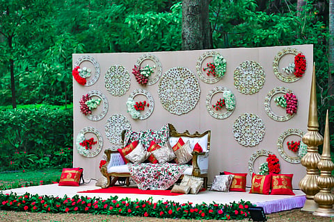 Summer Wedding decor
