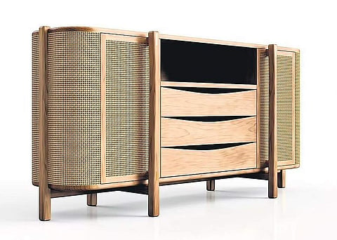 A table from the Ukiyo series