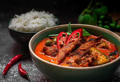 A dish from the menu