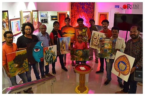 Artists at Gallery Gold