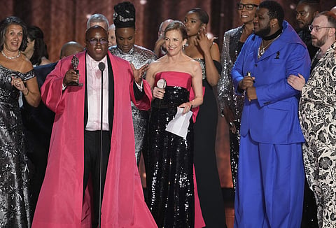 Cast of 'A Strange Loop' (Photo Credit: AP Newsroom)