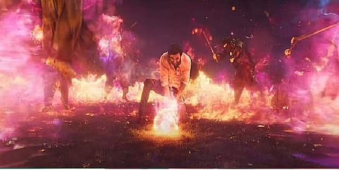 Still from Brahmastra