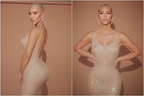 Kim Kardashian wore Marilyn Monroe's iconic 'Happy Birthday, Mr.President' dress to 2022 Met Gala