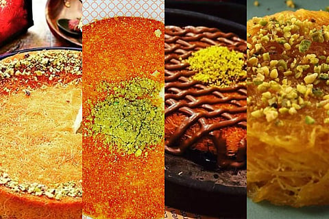 Kunafeh in Mumbai