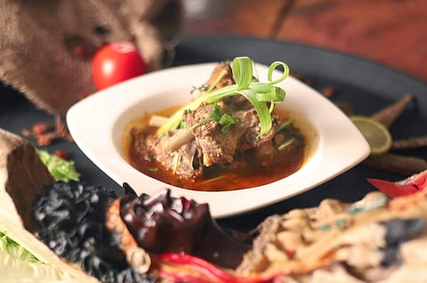 The Food Fest Menu