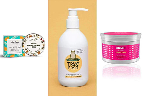 Curly hair products