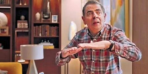 Rowan Atkinson