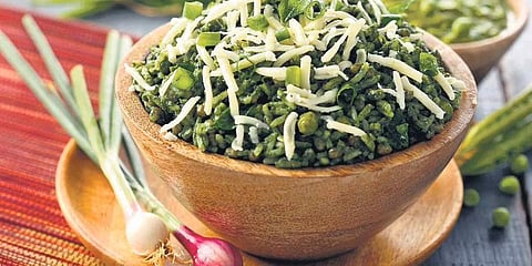 Recipe: Chef Bhawar Singh's khichdi with a cheesy twist