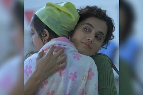 Taapsee Pannu in Dobaaraa
