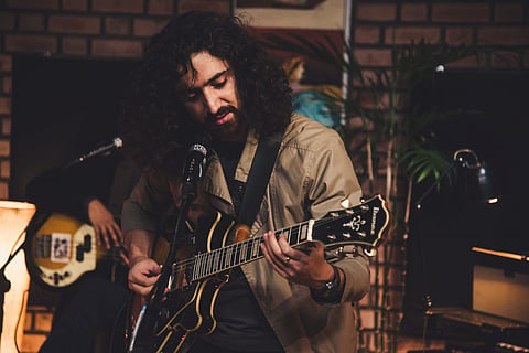 Mir Kashif Iqbal. Pic: Jonathan Zachariah
