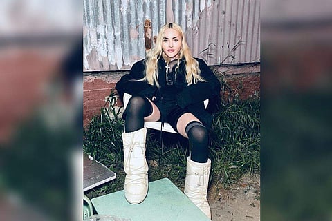 Popstar Madonna