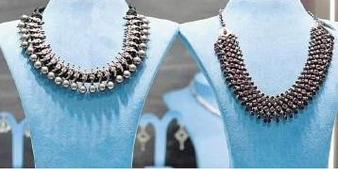 Collections at Bhima silver palace | A sanesh