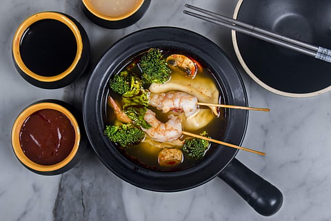 Chinese hot pot