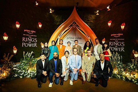 The premiere