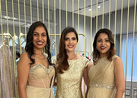 Rohini, Paloma & Gitanjali
