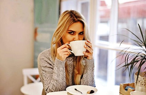 Hibiscus tea can be good for your blood!