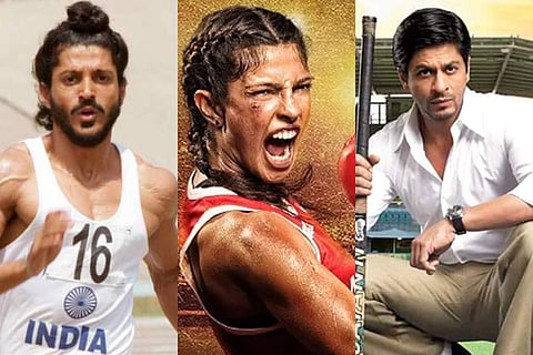 Sports movies in Bollywood