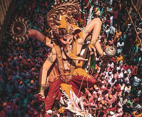 Ganesh Chaturthi celebrations