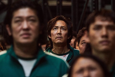 Lee Jung-jae in Squid Game