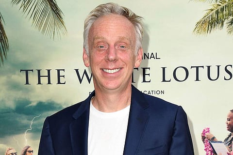 Mike began his speech for the second award by talking about the TV-show, Survivor