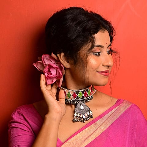 Necklace by Naksha