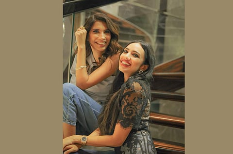 Mansi and Raveena
