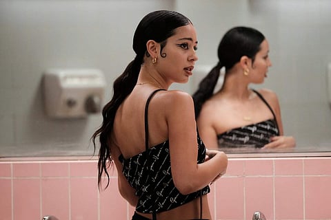 A scene from Euphoria