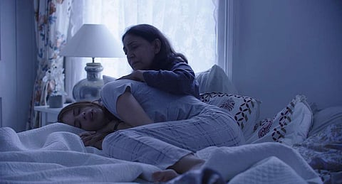 Still from Goldfish